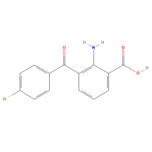 2-Amino-3-(4-bromobenzoyl)benzoic Acid (CAS: 241496-82-2) - Related Chemical Product