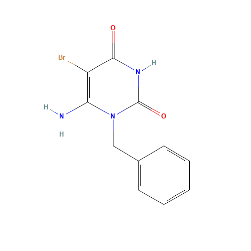 6-Amino-1-benzyl-5-bromouracil (CAS: 72816-87-6) - Related Chemical Product