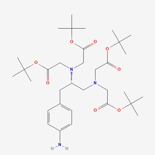 (S)-4-Aminobenzyl Ethylenediaminetetraacetic Acid Tetra(t-butyl) Ester (CAS: 143106-46-1) - Related Chemical Product