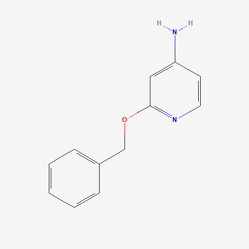 4-Amino-2-benzyloxypyridine (CAS: 1214900-01-2) - Related Chemical Product