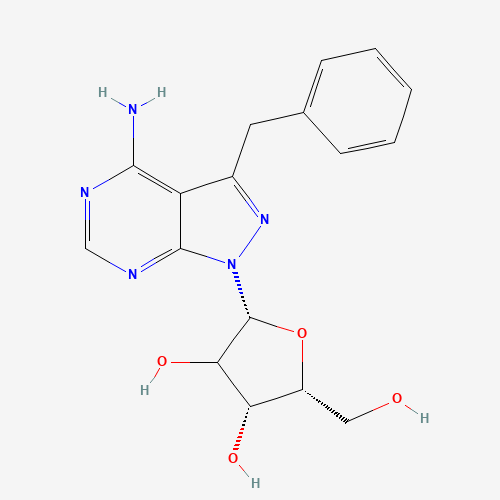 4-Amino-3-benzyl-1H-pyrazolo[3,4-d]pyrimidine 1-b-D-Ribofuranose (CAS: 476371-76-3) - Related Chemical Product