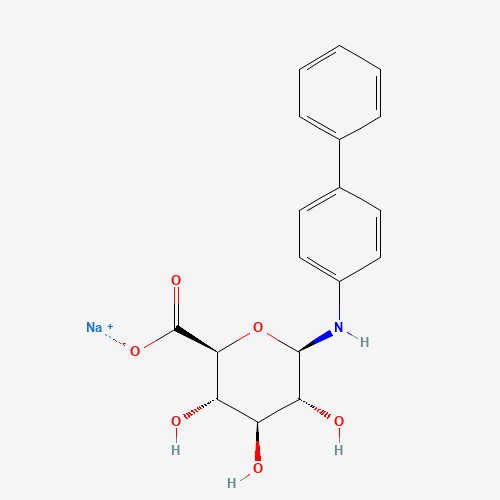 4-Aminobiphenyl b-D-Glucuronide Sodium Salt (CAS: 116490-30-3) - Related Chemical Product