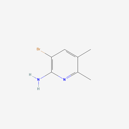 2-Amino-3-bromo-5,6-dimethylpyridine (CAS: 161091-49-2) - Related Chemical Product