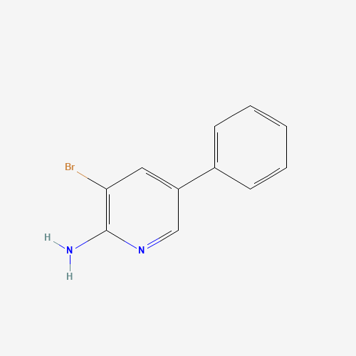 2-Amino-3-bromo-5-phenylpyridine (CAS: 107351-80-4) - Related Chemical Product