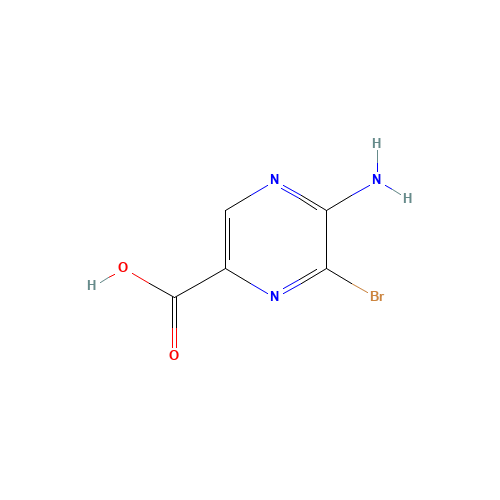 2-Amino-3-bromopyrazine-5-carboxylic Acid (CAS: 887352-34-3) - Related Chemical Product