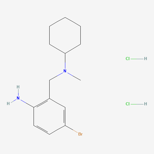 2-Amino-5-bromo-N-cyclohexyl-N-methylbenzylamine Dihydrochloride (CAS: 10076-98-9) - Related Chemical Product