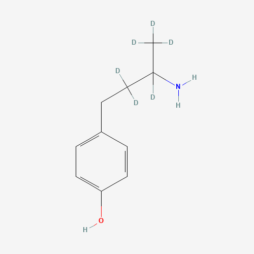 rac 4-(3-Aminobutyl)phenol-d6 (CAS: 1189890-45-6) - Related Chemical Product