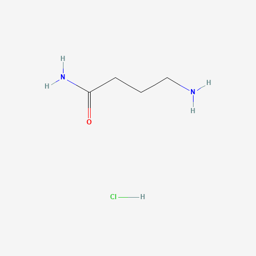 4-Aminobutyramide Hydrochloride (CAS: 13031-62-4) - Related Chemical Product