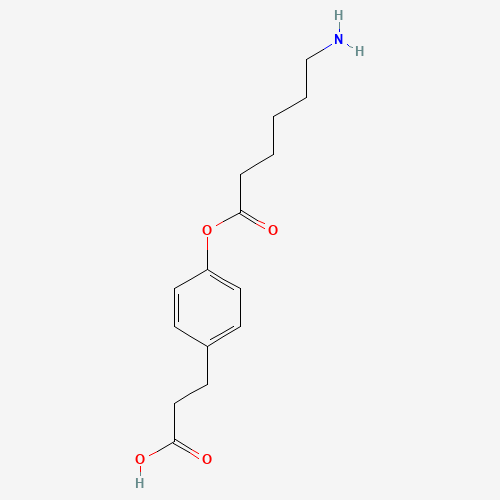 3-(4-(6-Aminocaproyloxy)phenyl)propionic Acid (CAS: 760127-60-4) - Related Chemical Product