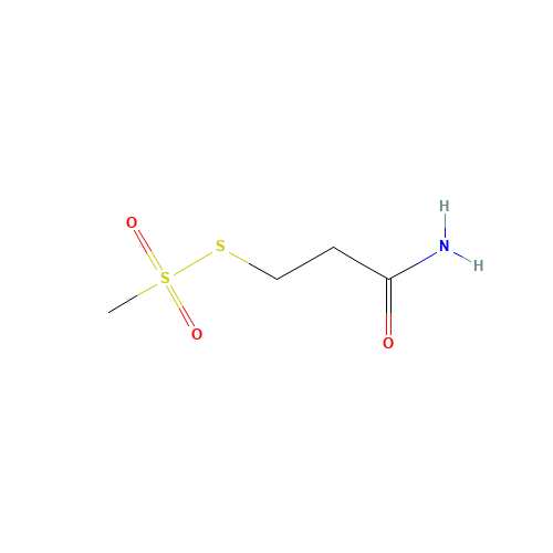 [2-(Aminocarbonyl)ethyl] Methanethiosulfonate (CAS: 351422-28-1) - Related Chemical Product