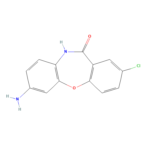 7-Amino-2-chlorodibenz[b,f][1,4]oxazepine-11(10H)-one (CAS: 37081-73-5) - Related Chemical Product