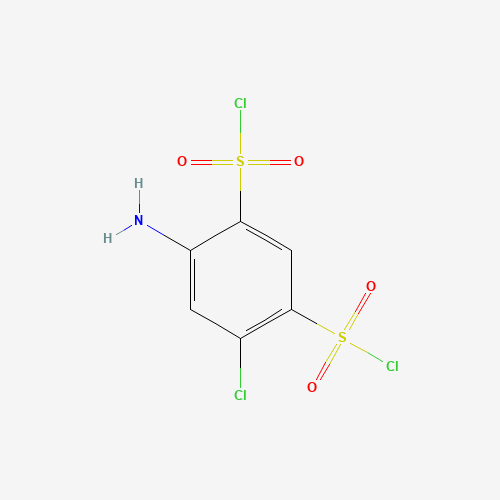4-Amino-6-chloro-1,3-benzenedisulfonyl Dichloride (CAS: 671-89-6) - Related Chemical Product