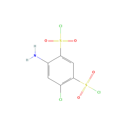 4-Amino-6-chloro-1,3-benzenedisulfonyl Dichloride (CAS: 671-89-6) - Related Chemical Product