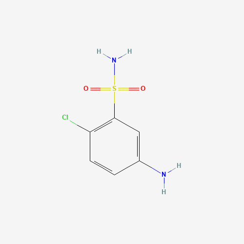5-Amino-2-chlorobenzenesulfonamide (CAS: 2015-19-2) - Related Chemical Product