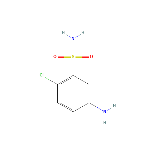 5-Amino-2-chlorobenzenesulfonamide (CAS: 2015-19-2) - Related Chemical Product