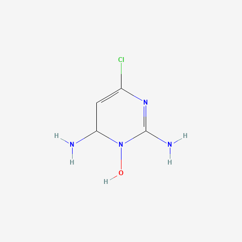 6-Amino-4-chloro-1,2-dihydro-1-hydroxy-2-iminopyrimidine (CAS: 887352-37-6) - Related Chemical Product