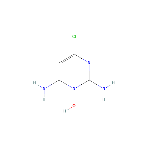 6-Amino-4-chloro-1,2-dihydro-1-hydroxy-2-iminopyrimidine (CAS: 887352-37-6) - Related Chemical Product