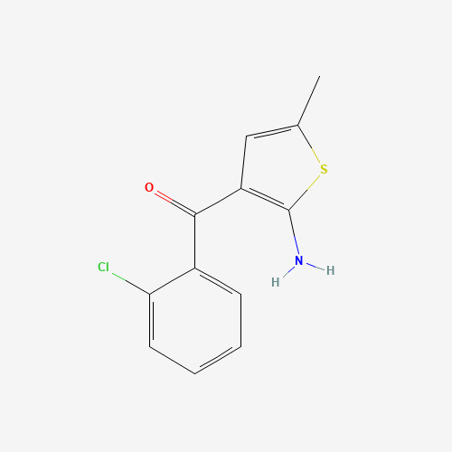 2-Amino-3-chlorobenzoyl-5-methylthiophene (CAS: 50508-57-1) - Related Chemical Product