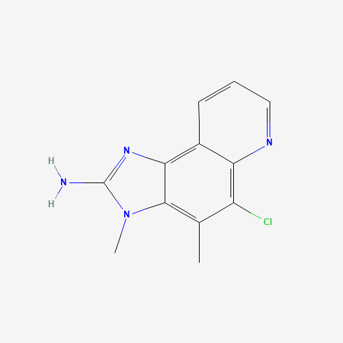 2-Amino-5-chloro-3,4-dimethyl-3H-imidazo[4,5-f]quinoline (CAS: 887352-40-1) - Related Chemical Product