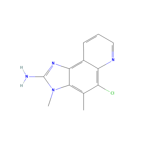 2-Amino-5-chloro-3,4-dimethyl-3H-imidazo[4,5-f]quinoline (CAS: 887352-40-1) - Related Chemical Product