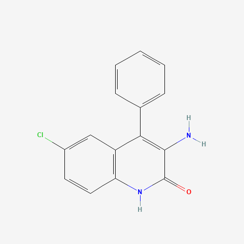 3-Amino-6-chloro-4-phenylcarbostyril (CAS: 5220-83-7) - Related Chemical Product