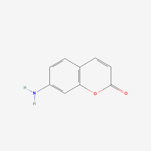 7-Aminocoumarin (CAS: 19063-57-1) - Chemical Structure and Molecular Formula 