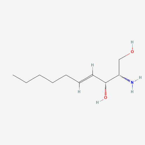 (2S,3R,4E)-2-Amino-4-decene-1,3-diol (CAS: 235431-59-1) - Related Chemical Product