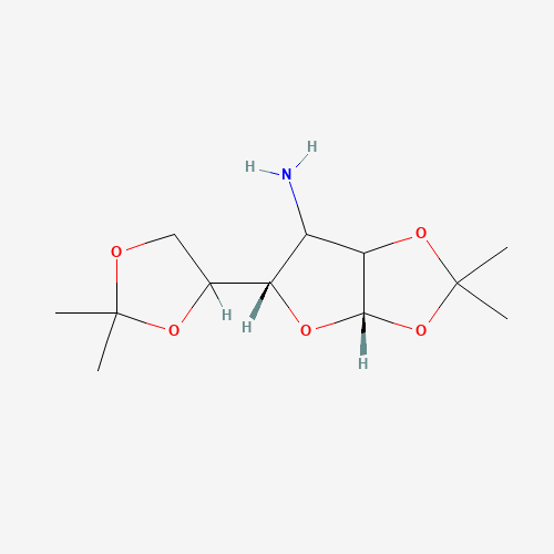 3-Amino-3-deoxy-1,2:5,6-di-O-isopropylidene-a-D-glucofuranose (CAS: 24384-84-7) - Related Chemical Product
