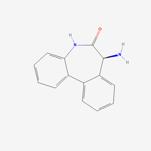 (S)-7-Amino-5H,7H-dibenzo[b,d]azepin-6-one (CAS: 847926-88-9) - Related Chemical Product