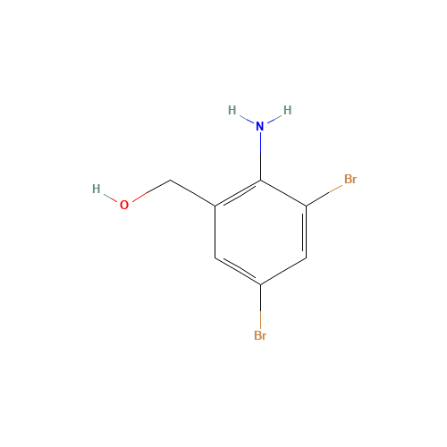 2-Amino-3,5-dibromo-benzenemethanol (CAS: 50739-76-9) - Related Chemical Product