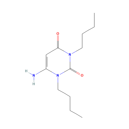 6-Amino-1,3-dibutyluracil (CAS: 41862-16-2) - Related Chemical Product