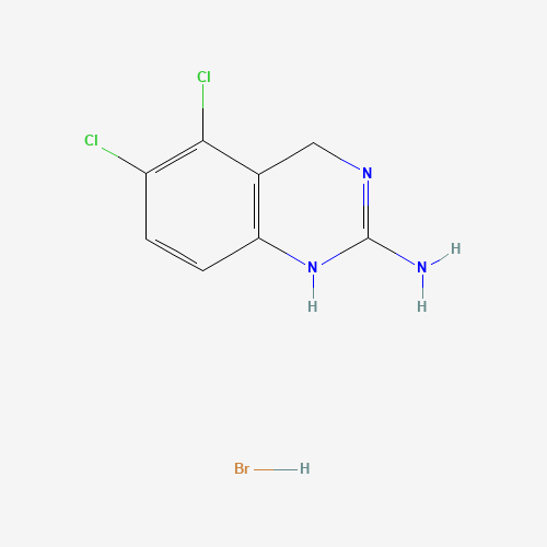 2-Amino-5,6-dichloro-3,4-dihydroquinazoline Hydrobromide (CAS: 327602-34-6) - Related Chemical Product