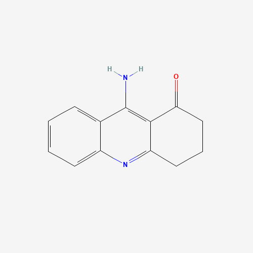 9-Amino-3,4-dihydroacridin-1(2H)-one (CAS: 104675-26-5) - Chemical Structure and Molecular Formula 