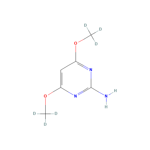 2-Amino-4,6-dimethoxypyrimidine-d6 (CAS: 1219803-92-5) - Related Chemical Product