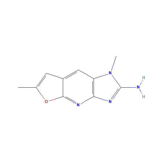 2-Amino-1,6-dimethylfuro[3,2-e]imidazo[4,5-b]pyridine (CAS: 357383-27-8) - Related Chemical Product