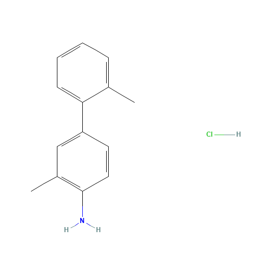 4-Amino-3,2'-dimethylbiphenyl Hydrochloride (CAS: 58109-32-3) - Related Chemical Product