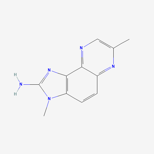 2-Amino-3,7-dimethylimidazo[4,5-f]quinoxaline (CAS: 78411-56-0) - Related Chemical Product