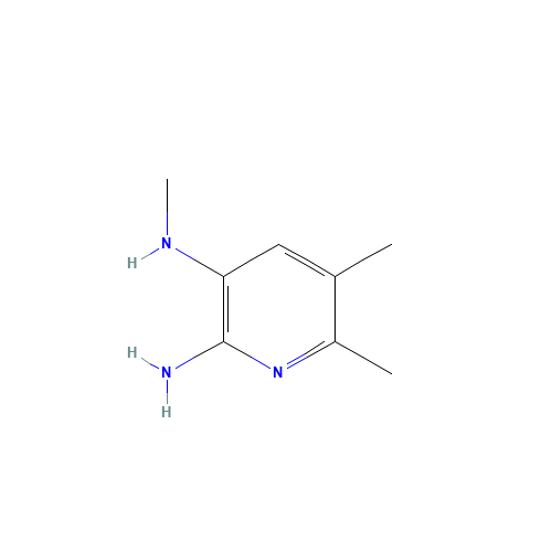 2-Amino-5,6-dimethyl-3-methylaminopyridine (CAS: 161091-50-5) - Related Chemical Product