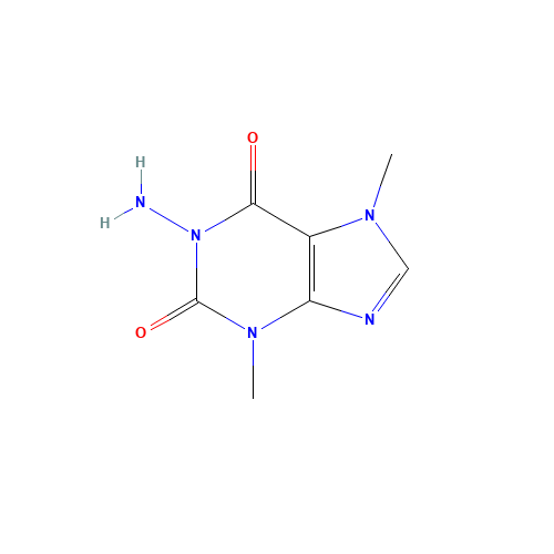 5-Amino-3,7-dimethylxanthine (CAS: 81281-47-2) - Related Chemical Product
