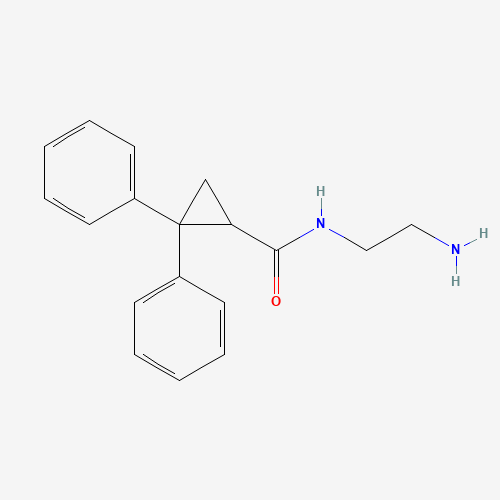 N-(2-Aminoethyl)-2,2-diphenylcyclopropanecarboxamide (CAS: 109546-07-8) - Related Chemical Product