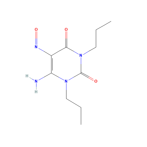 6-Amino-1,3-dipropyl-5-nitrosouracil (CAS: 81250-33-1) - Related Chemical Product
