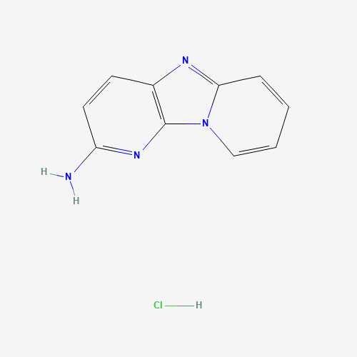 2-Aminodipyrido[1,2-a:3',2-d]imidazole Hydrochloride (CAS: 175028-40-7) - Related Chemical Product