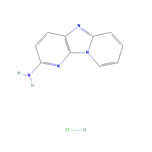 2-Aminodipyrido[1,2-a:3',2-d]imidazole Hydrochloride (CAS: 175028-40-7) - Related Chemical Product