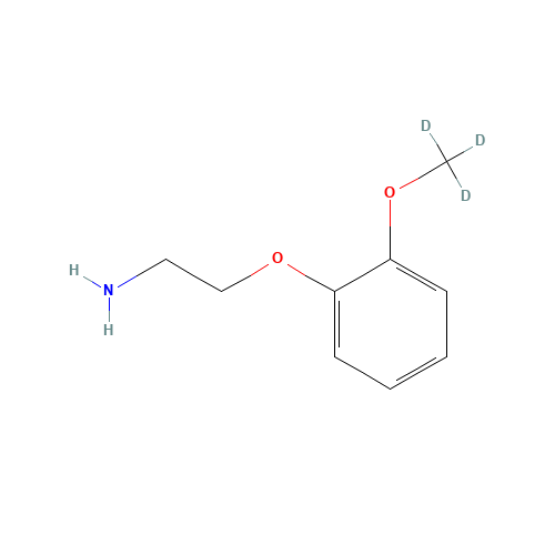 2-(2-Aminoethoxy)anisole-d3 (CAS: 1189881-28-4) - Related Chemical Product