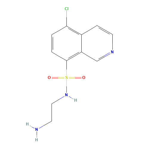 N-(2-Aminoethyl)-5-chloroisoquinoline-8-sulfonamide (CAS: 120615-25-0) - Related Chemical Product
