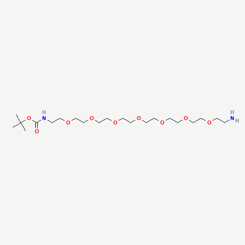 O-(2-Aminoethyl)-O'-[2-(Boc-amino)ethyl]hexaethylene Glycol (CAS: 206265-98-7) - Related Chemical Product