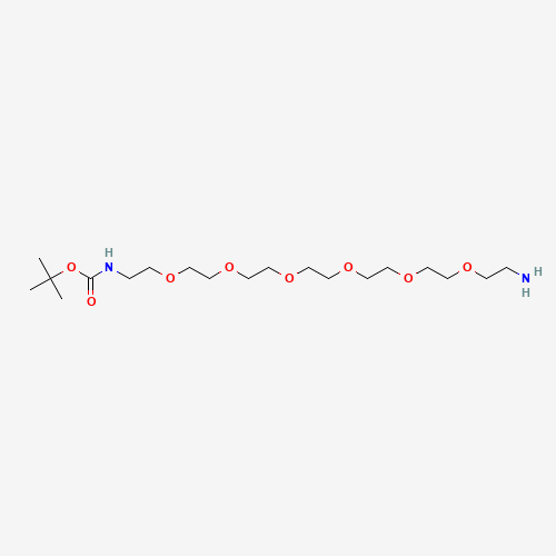 O-(2-Aminoethyl)-O'-[2-(Boc-amino)ethyl]pentaethylene Glycol (CAS: 1091627-77-8) - Related Chemical Product