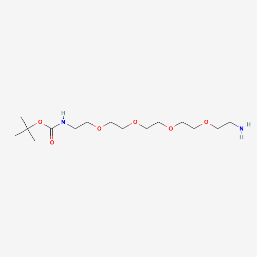 O-(2-Aminoethyl)-O'-[2-(Boc-amino)ethyl]triethylene Glycol (CAS: 811442-84-9) - Related Chemical Product
