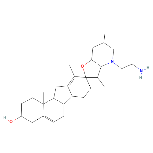 N-(2-Aminoethyl) Cyclopamine (CAS: 334616-31-8) - Related Chemical Product