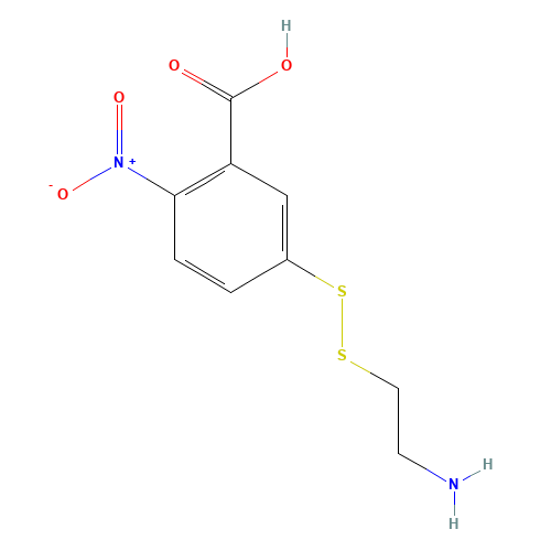 5-(2-Aminoethyl)dithio-2-nitrobenzoic Acid (CAS: 71899-86-0) - Related Chemical Product